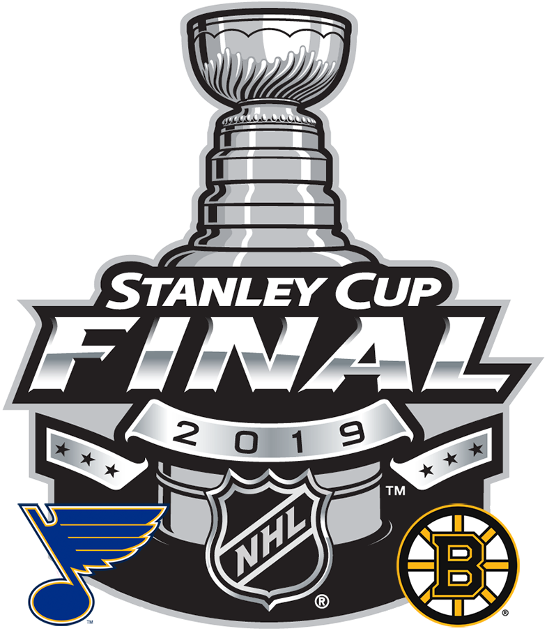 Stanley Cup Playoffs 2019 Finals Matchup Logo iron on transfers for clothing